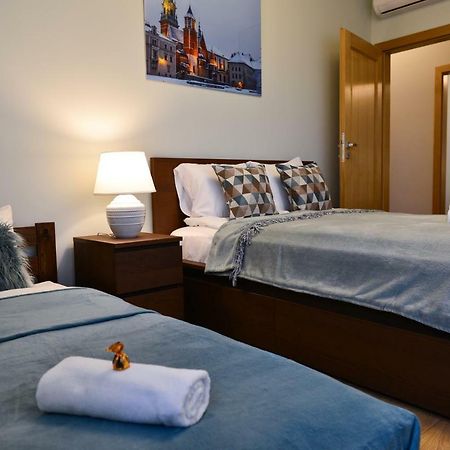 La Gioia Elegant Spacious Apartment Cracovia Exterior foto