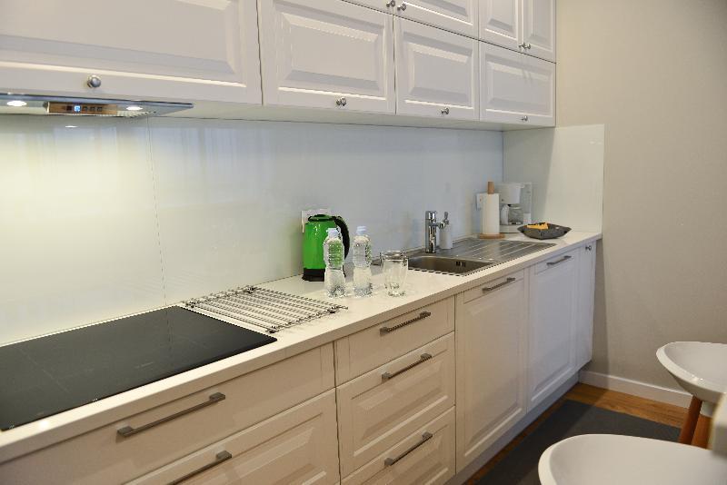 La Gioia Elegant Spacious Apartment Cracovia Exterior foto