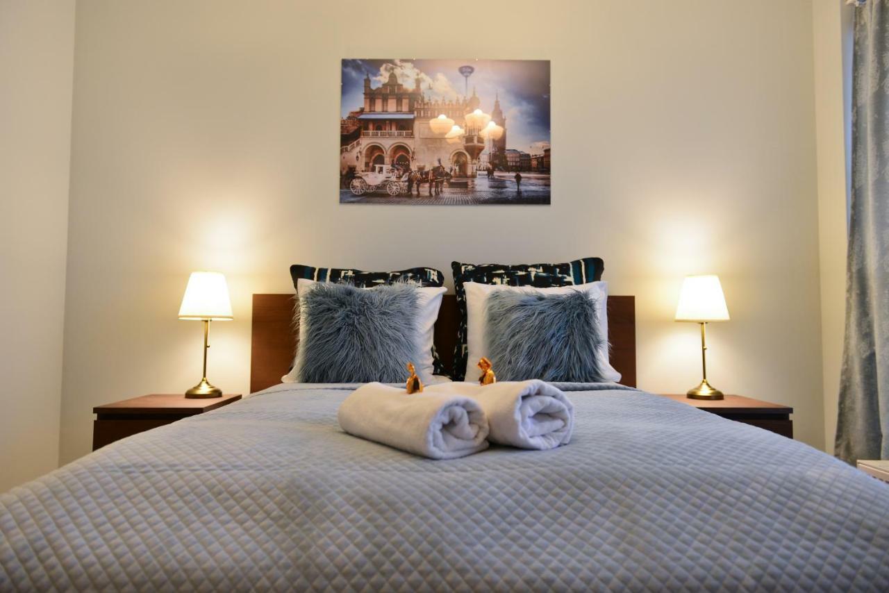 La Gioia Elegant Spacious Apartment Cracovia Exterior foto
