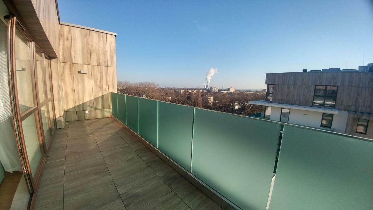 La Gioia Elegant Spacious Apartment Cracovia Exterior foto