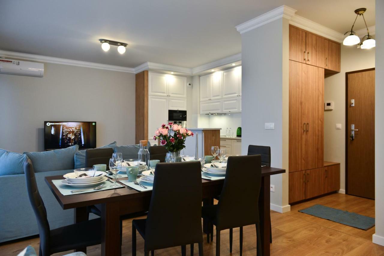 La Gioia Elegant Spacious Apartment Cracovia Exterior foto