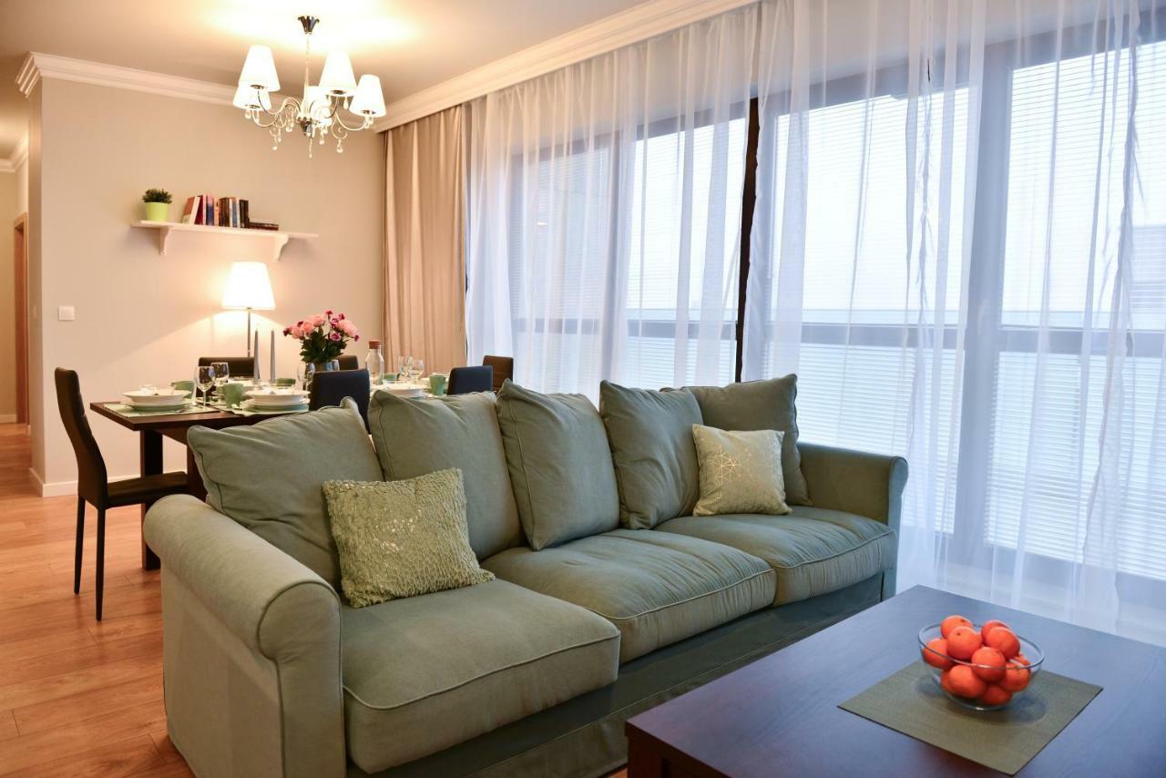 La Gioia Elegant Spacious Apartment Cracovia Exterior foto