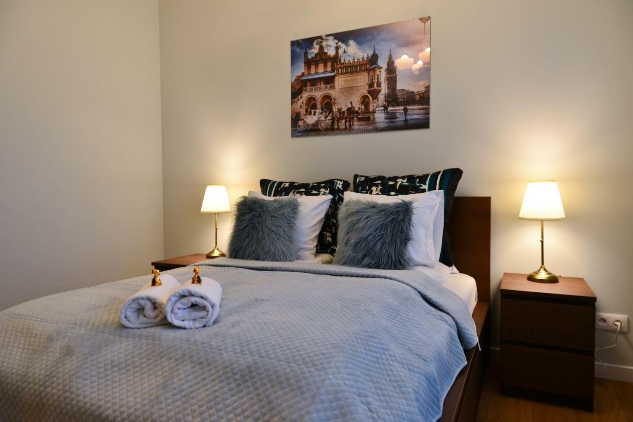 La Gioia Elegant Spacious Apartment Cracovia Exterior foto