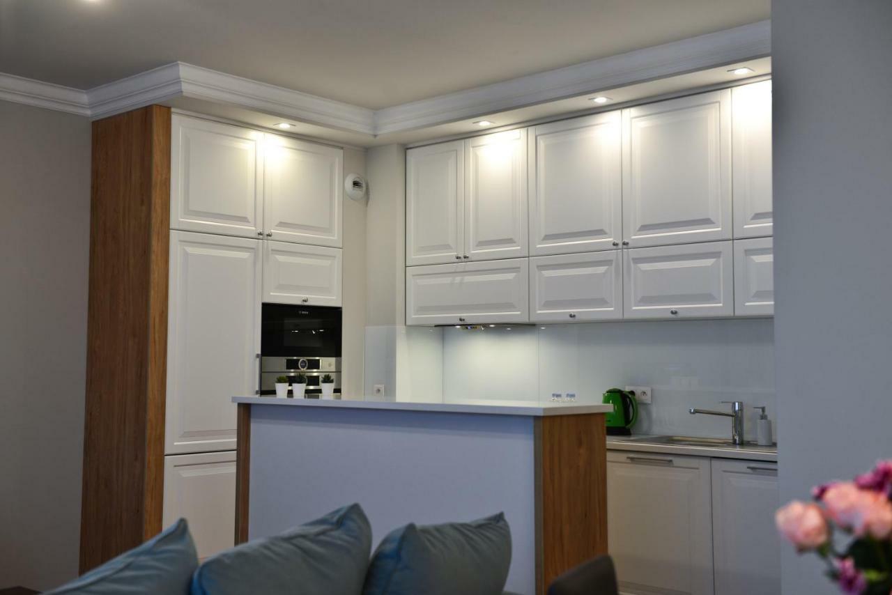 La Gioia Elegant Spacious Apartment Cracovia Exterior foto