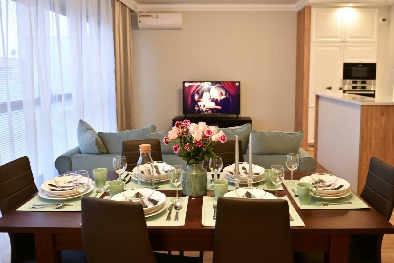 La Gioia Elegant Spacious Apartment Cracovia Exterior foto