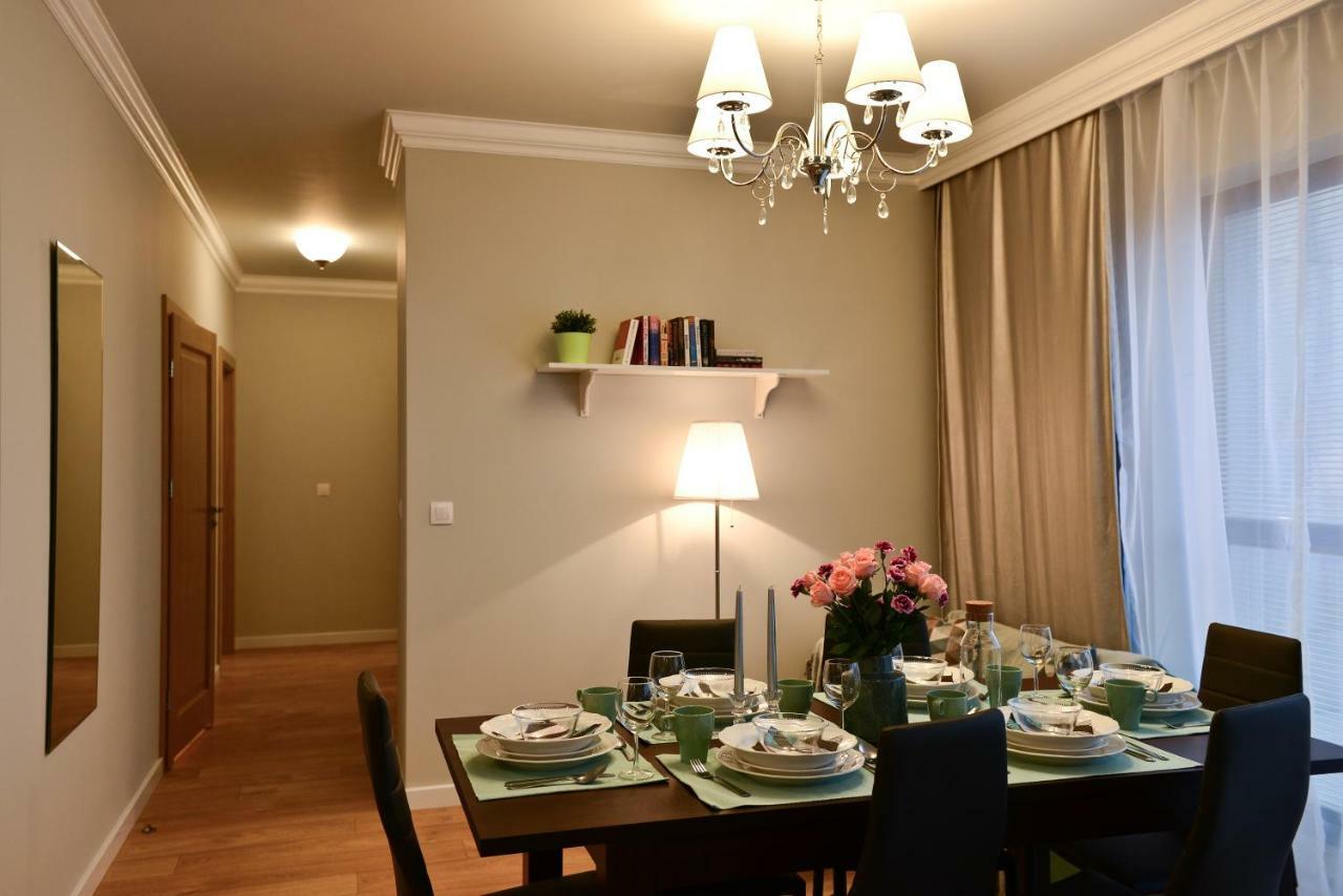 La Gioia Elegant Spacious Apartment Cracovia Exterior foto