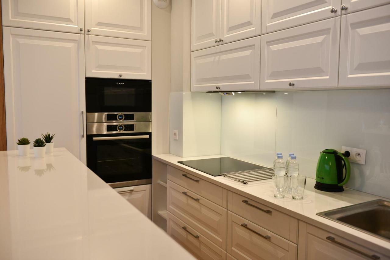 La Gioia Elegant Spacious Apartment Cracovia Exterior foto