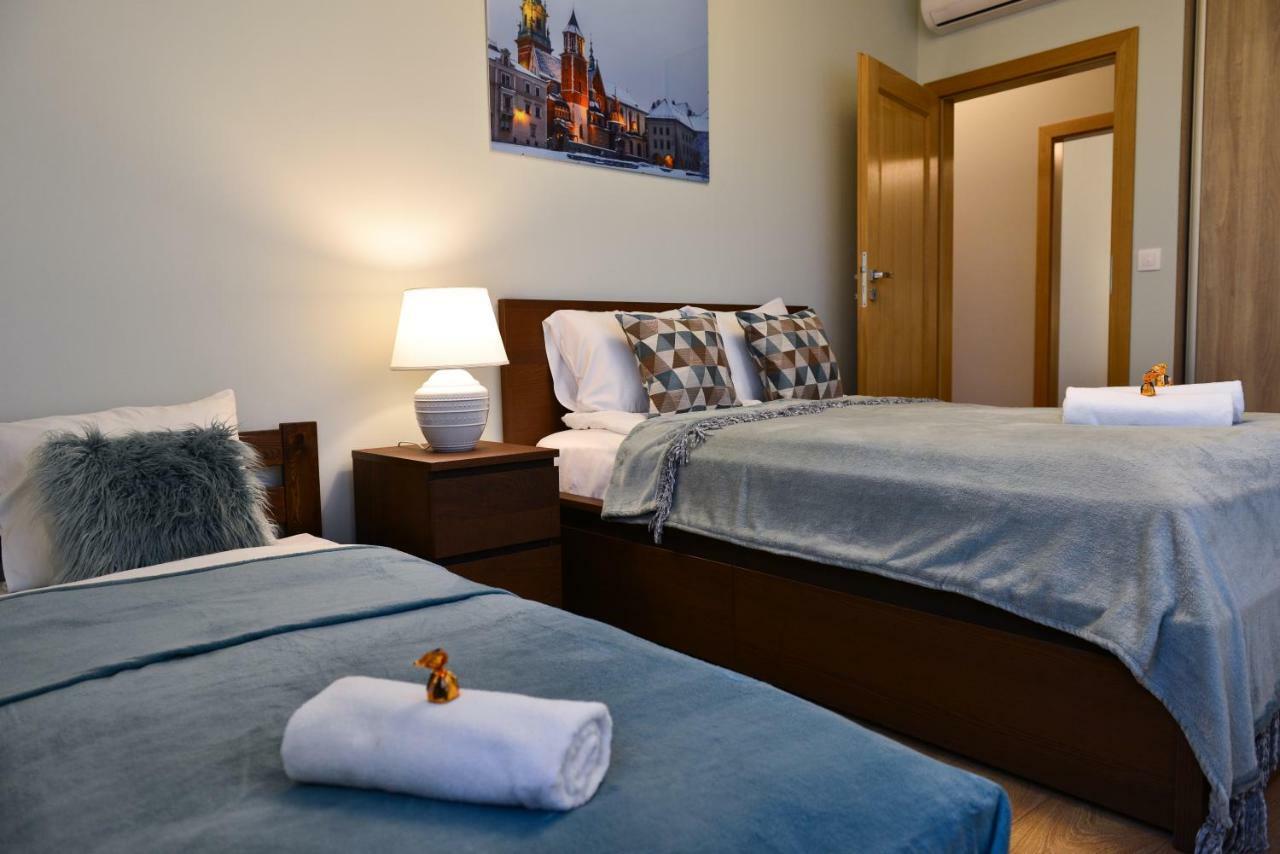 La Gioia Elegant Spacious Apartment Cracovia Exterior foto