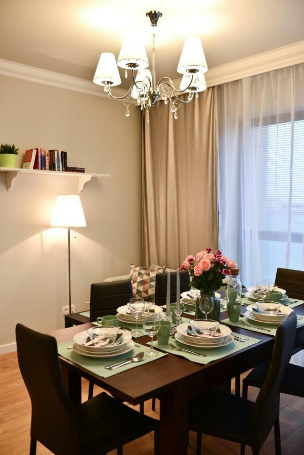 La Gioia Elegant Spacious Apartment Cracovia Exterior foto