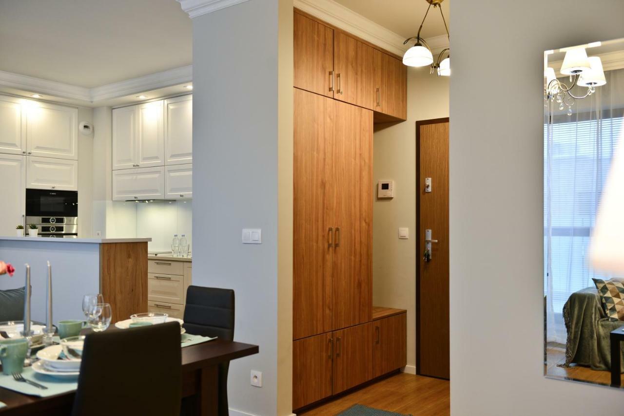 La Gioia Elegant Spacious Apartment Cracovia Exterior foto