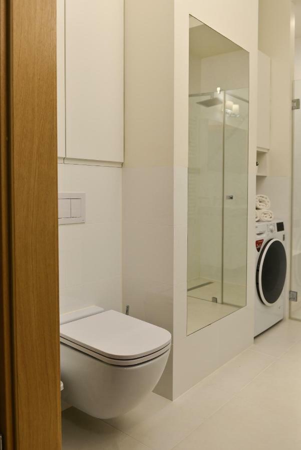La Gioia Elegant Spacious Apartment Cracovia Exterior foto